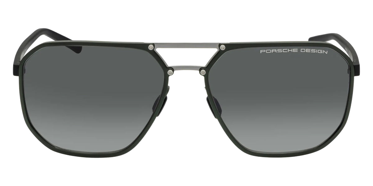 Porsche Design® Hexagon #4 Sunglasses - Green