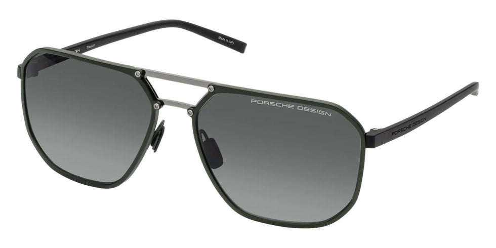 Porsche Design® Hexagon #4 Sunglasses - Green