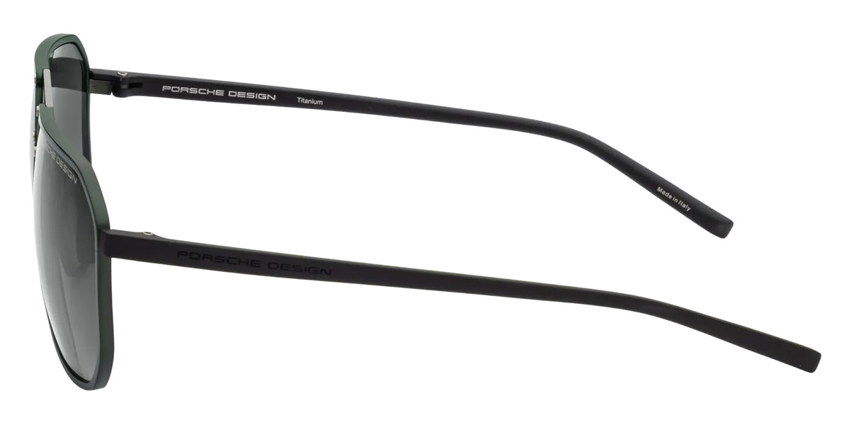 Porsche Design® Hexagon #4 Sunglasses - Green