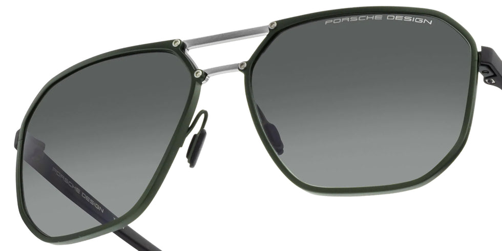 Porsche Design® Hexagon #4 Sunglasses - Green