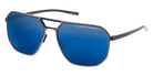 Porsche Design® Hexagon #4 Sunglasses - Nardo Grey