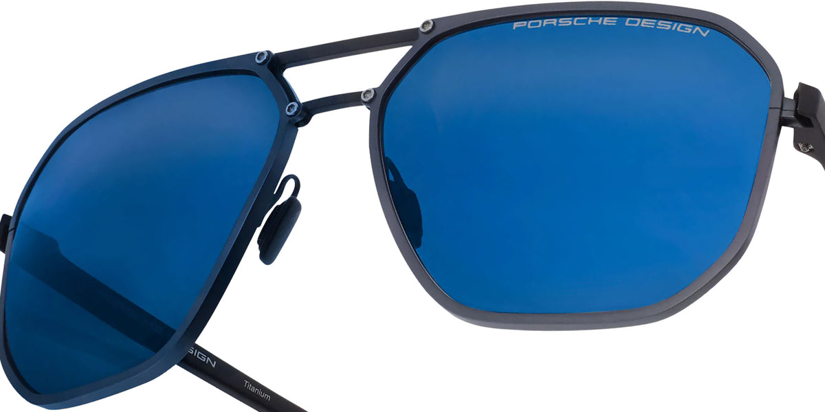 Porsche Design® Hexagon #4 Sunglasses - Nardo Grey