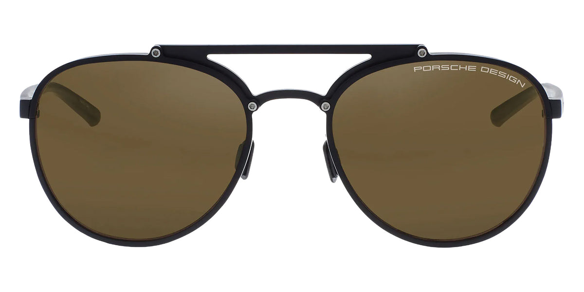 Porsche Design® Hexagon #5 Sunglasses - Black