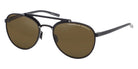 Porsche Design® Hexagon #5 Sunglasses - Black