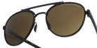 Porsche Design® Hexagon #5 Sunglasses - Black
