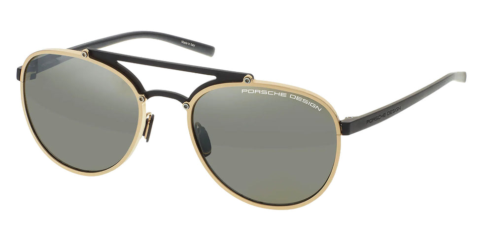 Porsche Design® Hexagon #5 Sunglasses - Gold