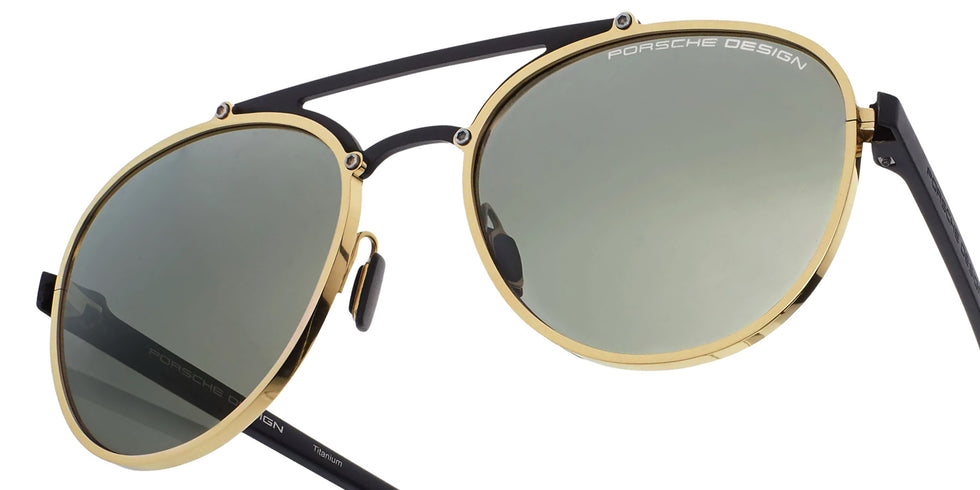 Porsche Design® Hexagon #5 Sunglasses - Gold
