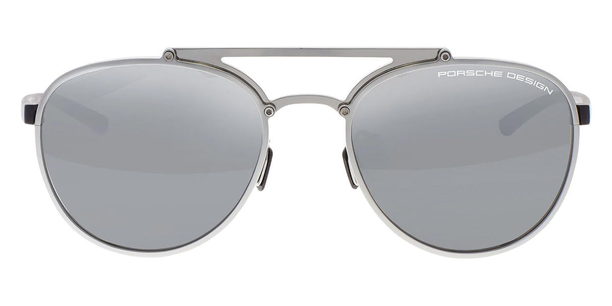 Porsche Design® Hexagon #5 Sunglasses - Palladium Metallic