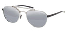 Porsche Design® Hexagon #5 Sunglasses - Palladium Metallic