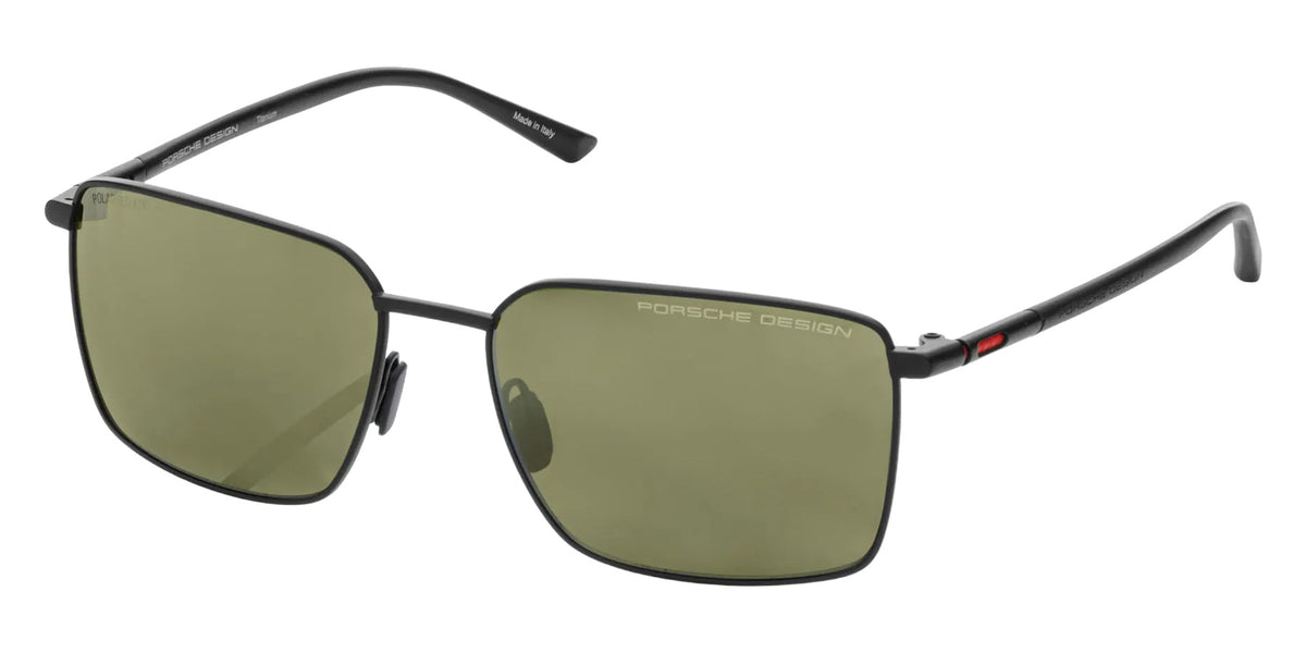 Porsche Design® Absorber #1 Sunglasses - Black
