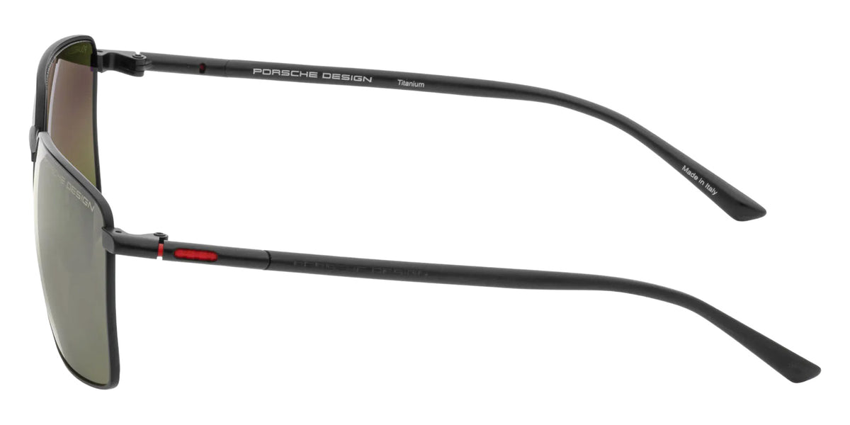 Porsche Design® Absorber #1 Sunglasses - Black