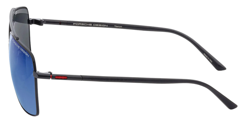 Porsche Design® Absorber #2 Sunglasses - Black