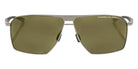 Porsche Design® Carbon Fiber #3 Sunglasses - Palladium Metallic