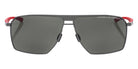 Porsche Design® Carbon Fiber #3 Sunglasses - Red
