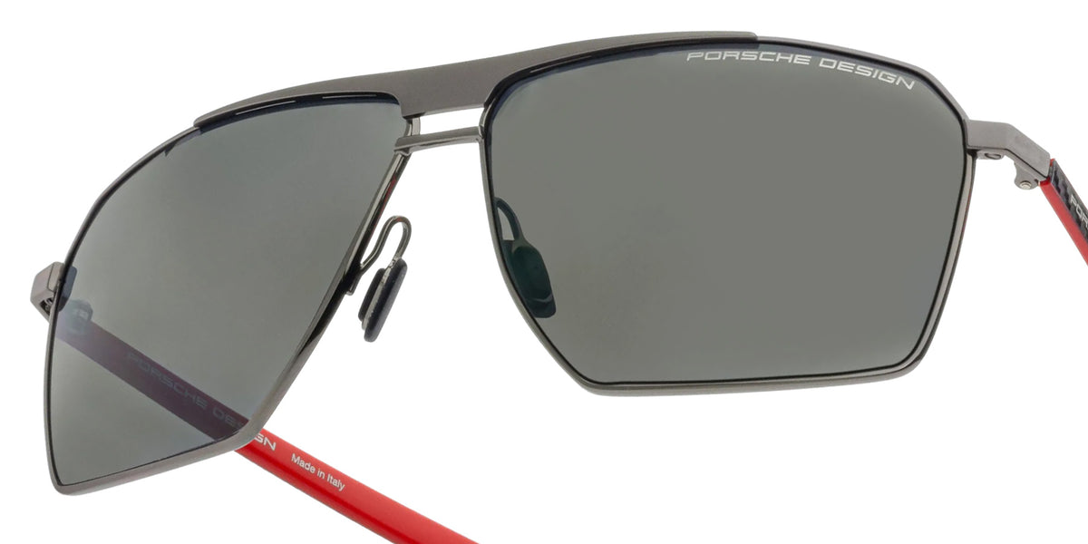 Porsche Design® Carbon Fiber #3 Sunglasses - Red
