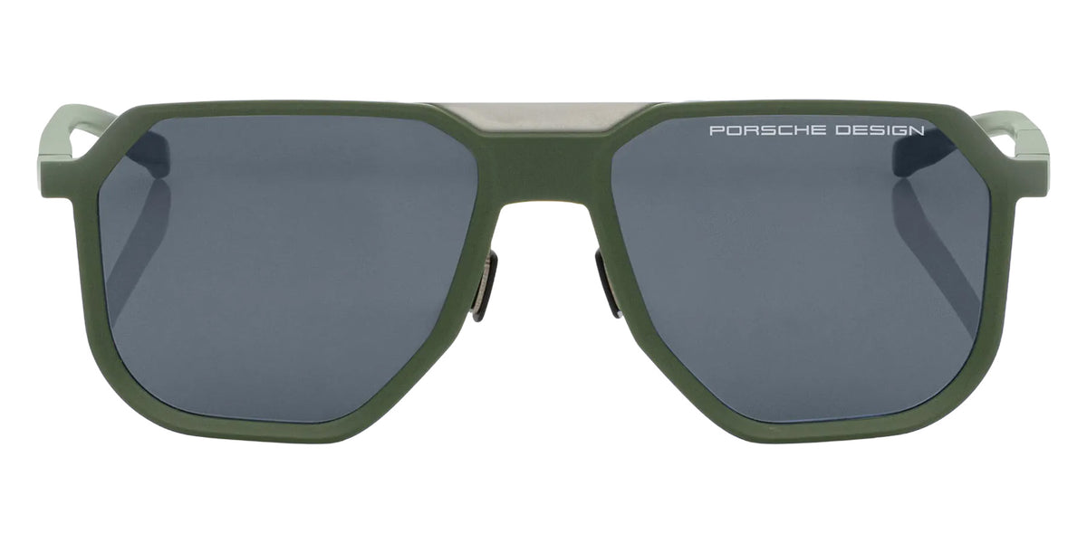 Porsche Design® Machined #1 Sunglasses - Green