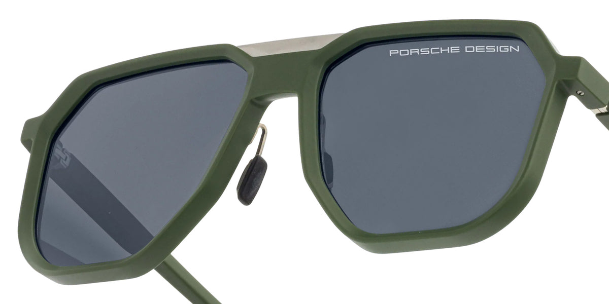 Porsche Design® Machined #1 Sunglasses - Green