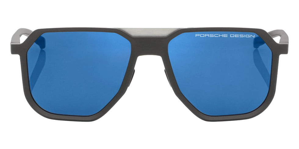 Porsche Design® Machined #1 Sunglasses - Grey