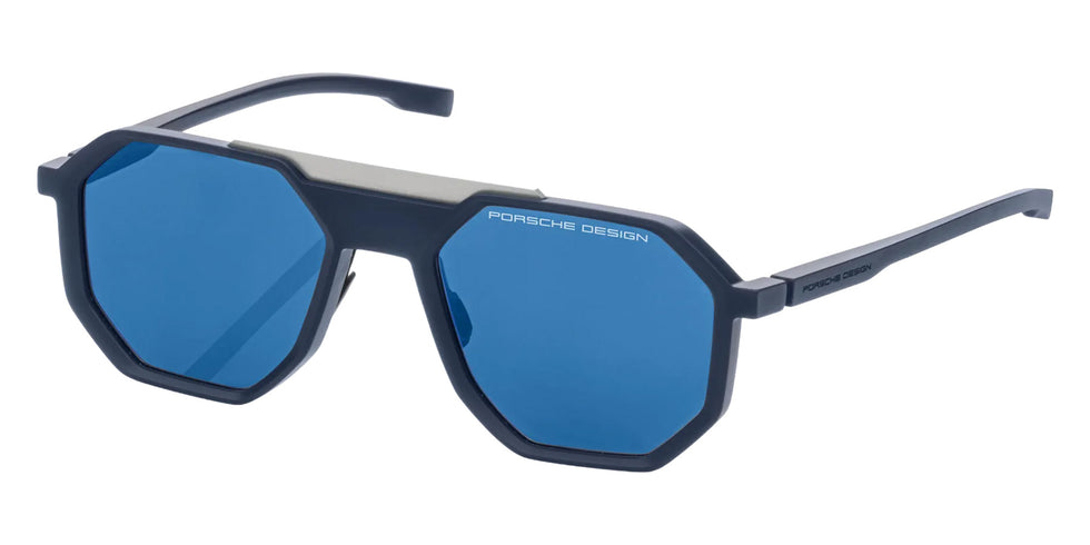 Porsche Design® Machined #2 Sunglasses - Darkblue