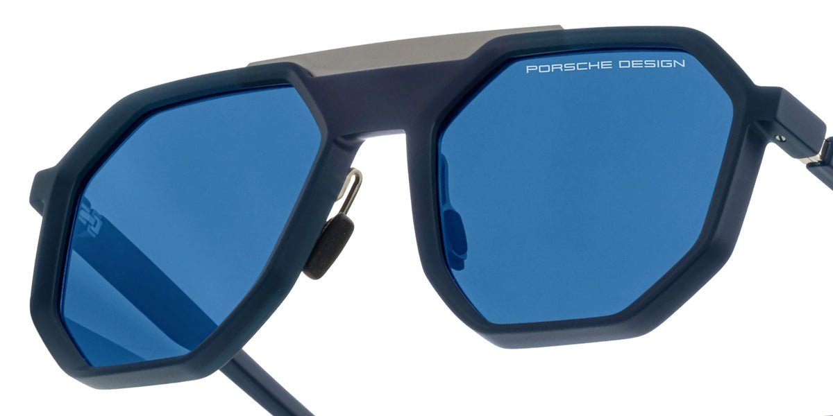 Porsche Design® Machined #2 Sunglasses - Darkblue