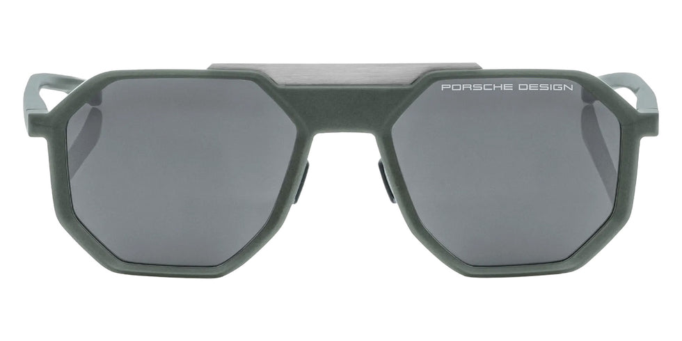 Porsche Design® Machined #2 Sunglasses - Green