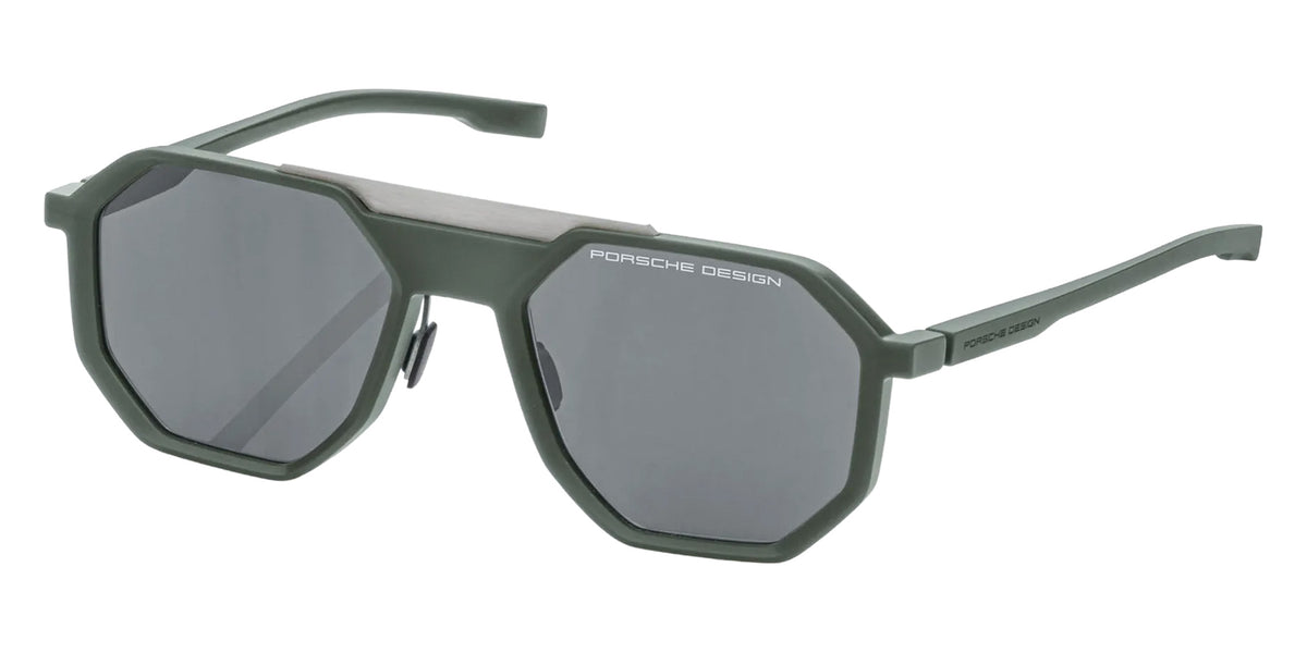 Porsche Design® Machined #2 Sunglasses - Green