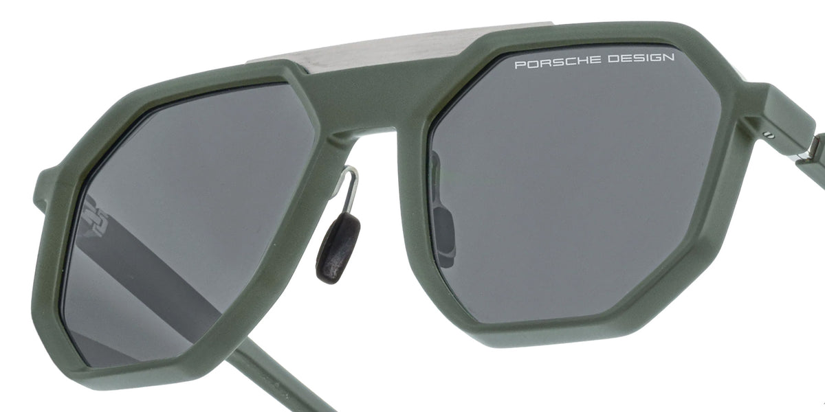 Porsche Design® Machined #2 Sunglasses - Green