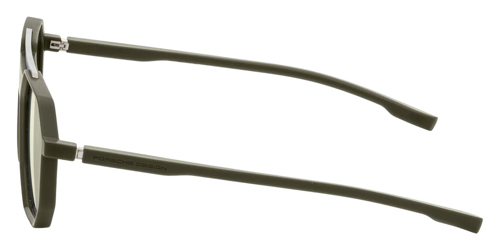 Porsche Design® Machined #2 Sunglasses - Olive Green