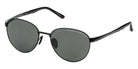 Porsche Design® Flowing Titanium #2 Sunglasses - Black