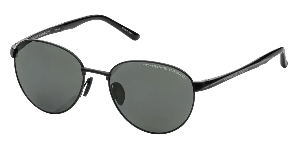 Porsche Design® Flowing Titanium #2 Sunglasses - Black