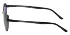 Porsche Design® Flowing Titanium #2 Sunglasses - Black
