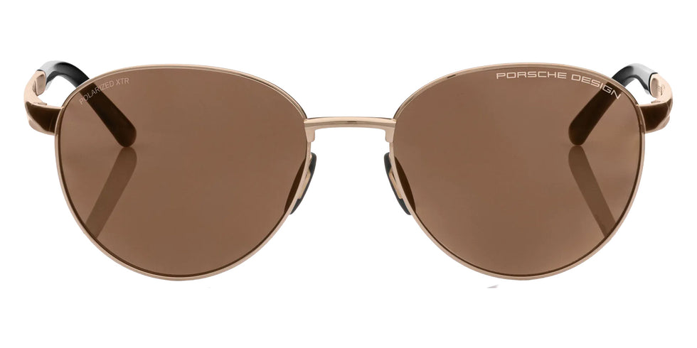 Porsche Design® Flowing Titanium #2 Sunglasses - Gold
