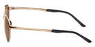 Porsche Design® Flowing Titanium #2 Sunglasses - Gold