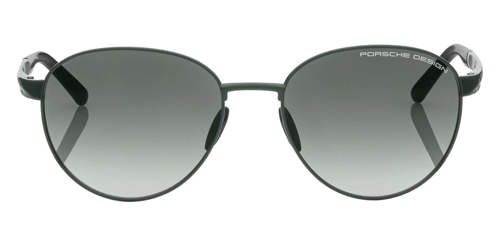 Porsche Design® Flowing Titanium #2 Sunglasses - Green