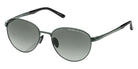 Porsche Design® Flowing Titanium #2 Sunglasses - Green