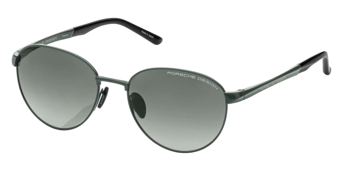 Porsche Design® Flowing Titanium #2 Sunglasses - Green