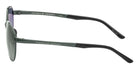 Porsche Design® Flowing Titanium #2 Sunglasses - Green