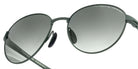 Porsche Design® Flowing Titanium #2 Sunglasses - Green