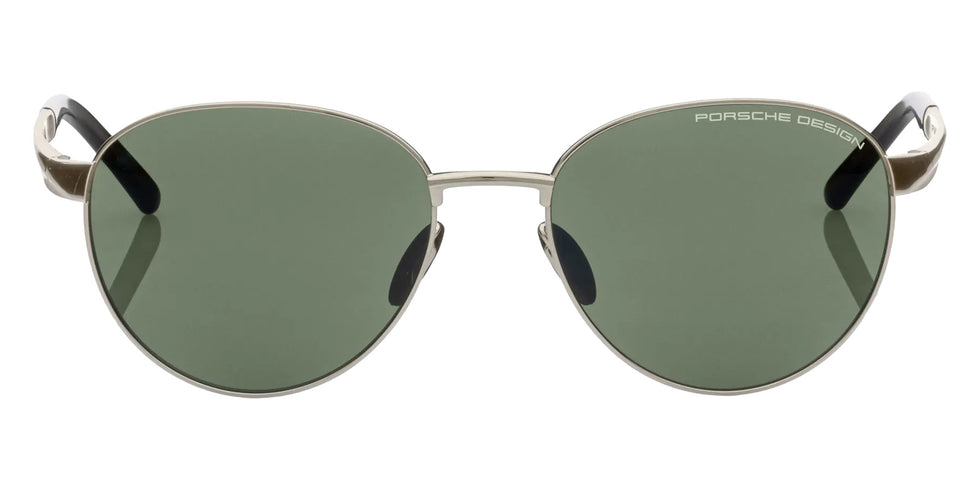 Porsche Design® Flowing Titanium #2 Sunglasses - Palladium Metallic