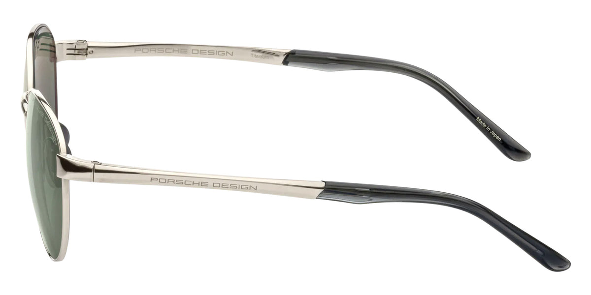 Porsche Design® Flowing Titanium #2 Sunglasses - Palladium Metallic