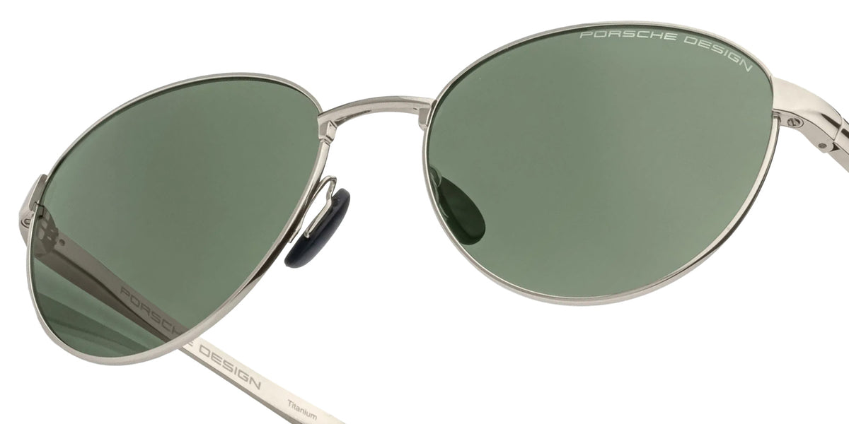Porsche Design® Flowing Titanium #2 Sunglasses - Palladium Metallic