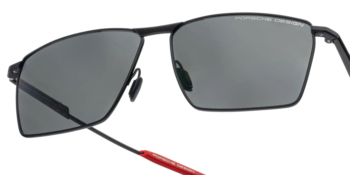 Porsche Design® Streamline #2 Sunglasses - Black