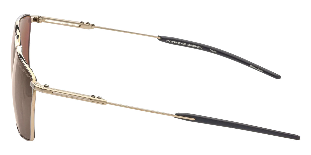 Porsche Design® Streamline #2 Sunglasses - Gold
