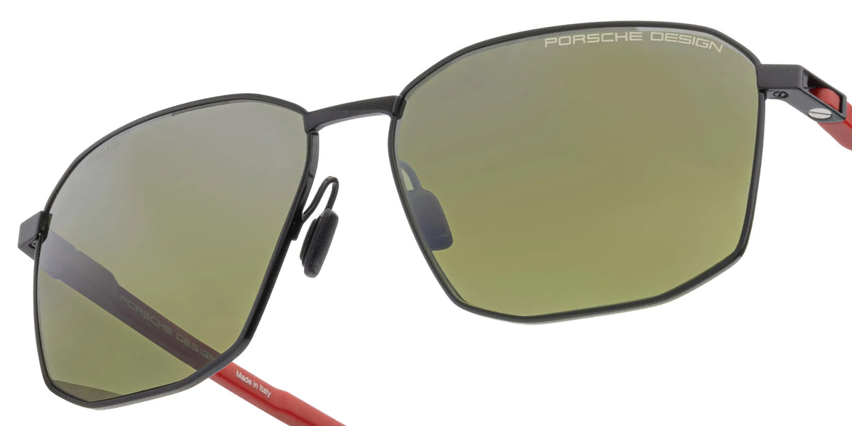Porsche Design® Motion #4 Sunglasses - Black