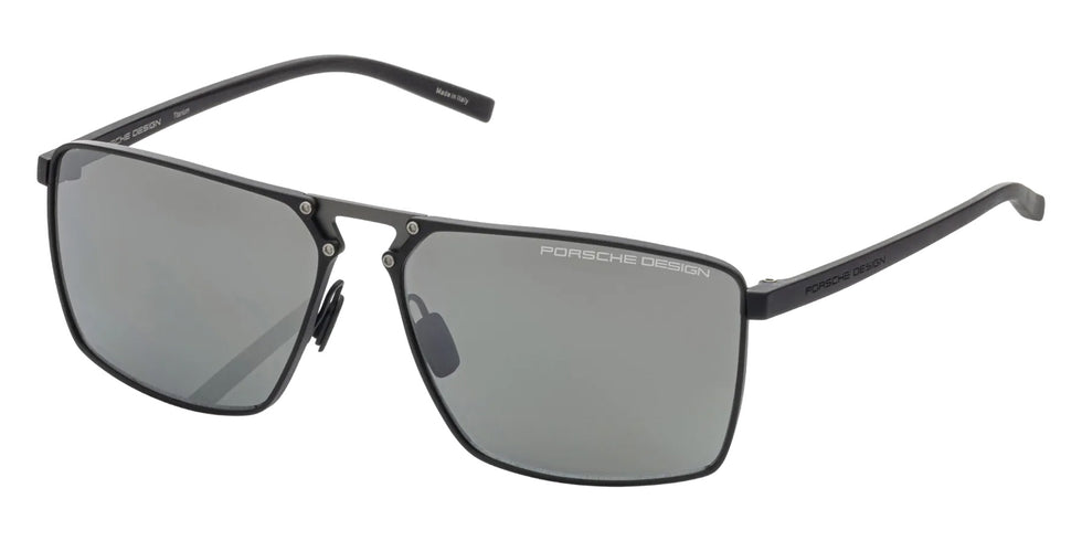 Porsche Design® Hexagon #6 Sunglasses - Black