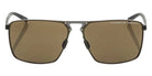 Porsche Design® Hexagon #6 Sunglasses - Brown