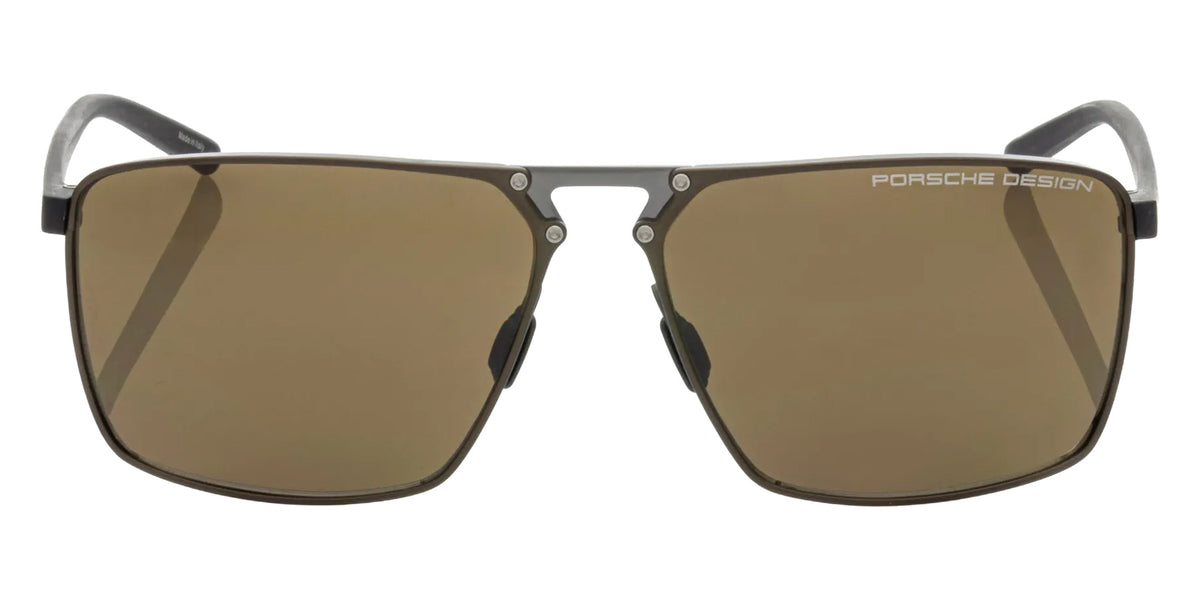 Porsche Design® Hexagon #6 Sunglasses - Brown