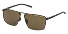 Porsche Design® Hexagon #6 Sunglasses - Brown