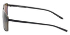 Porsche Design® Hexagon #6 Sunglasses - Brown
