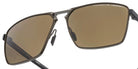 Porsche Design® Hexagon #6 Sunglasses - Brown